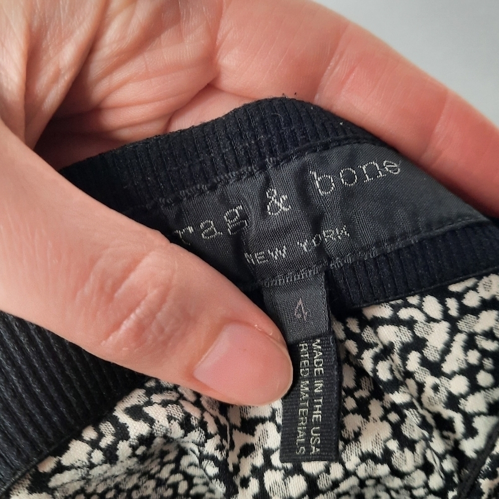 Rag & Bone Simone Leopard Print Skinny Pants 4 - image 4